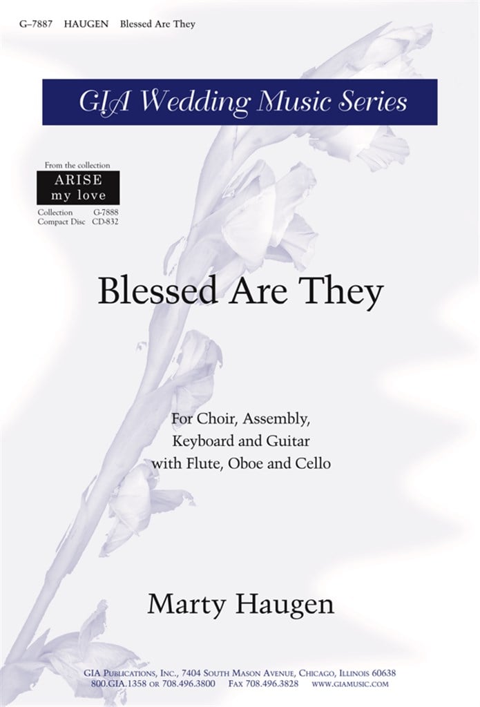 Blessed Are They - Guitar Part